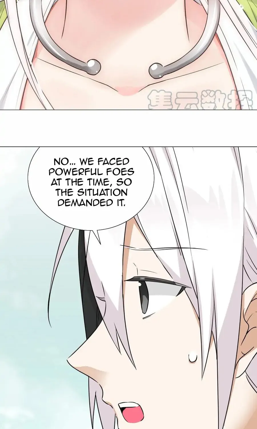 My Harem Grew So Large, I Was Forced to Ascend (Colored) Chapter 59 page 97 - 