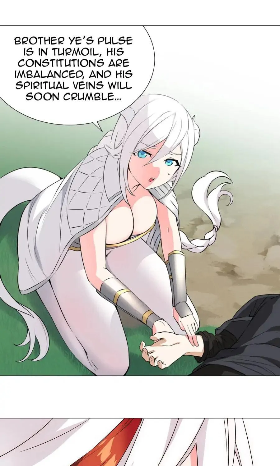 My Harem Grew So Large, I Was Forced to Ascend (Colored) Chapter 60 page 106 - 
