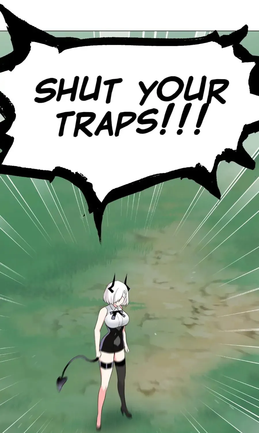 My Harem Grew So Large, I Was Forced to Ascend (Colored) Chapter 60 page 111 - 