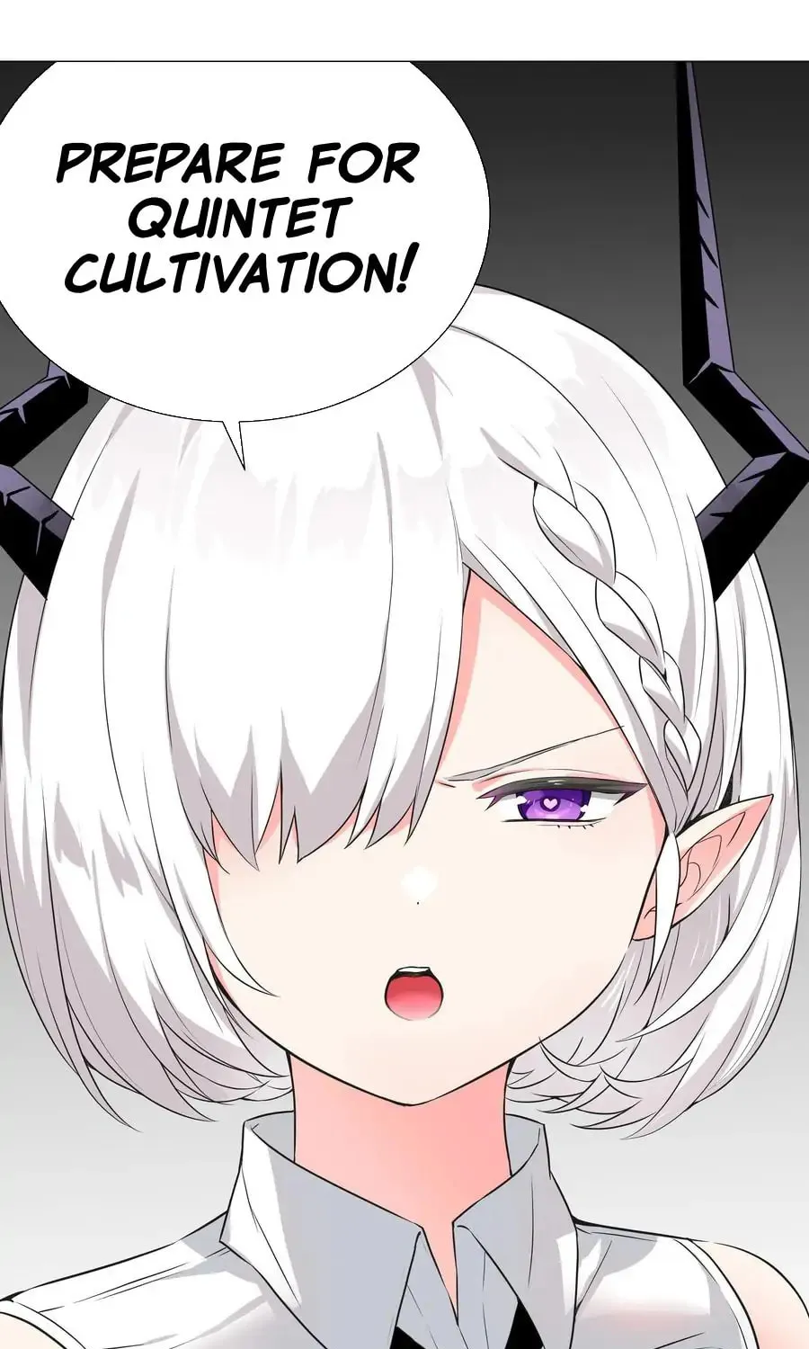 My Harem Grew So Large, I Was Forced to Ascend (Colored) Chapter 60 page 114 - 