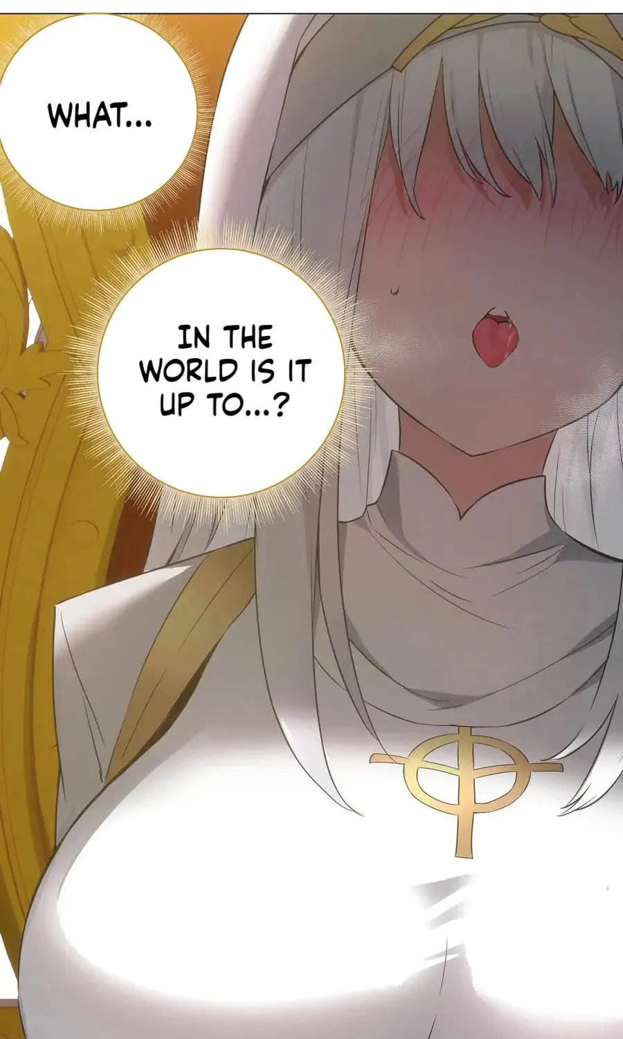 My Harem Grew So Large, I Was Forced to Ascend (Colored) Chapter 60 page 36 - 