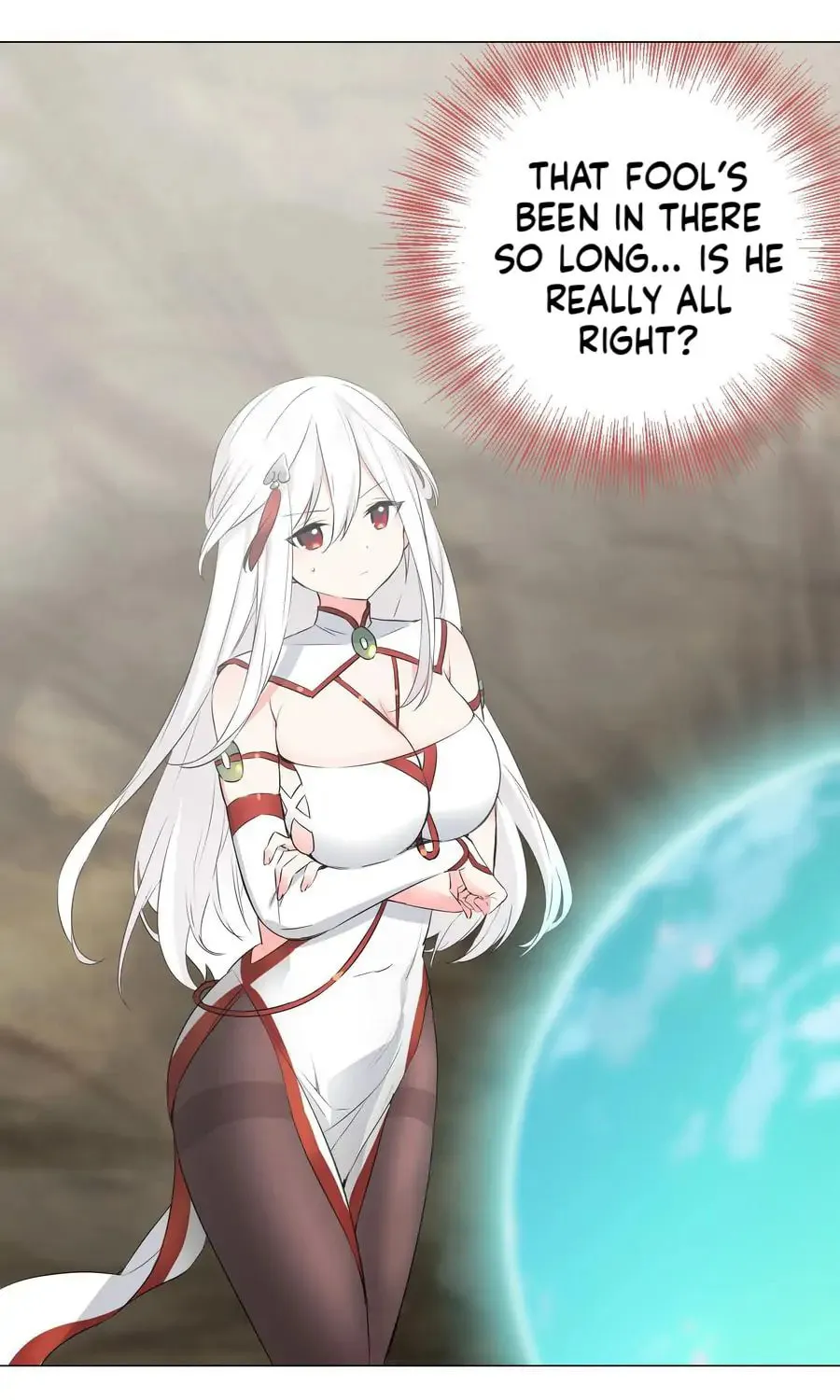 My Harem Grew So Large, I Was Forced to Ascend (Colored) Chapter 60 page 40 - 