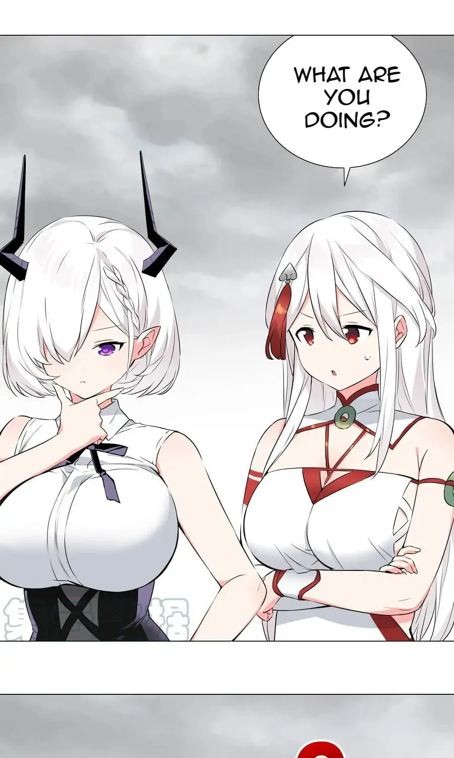 My Harem Grew So Large, I Was Forced to Ascend (Colored) Chapter 60 page 42 - 