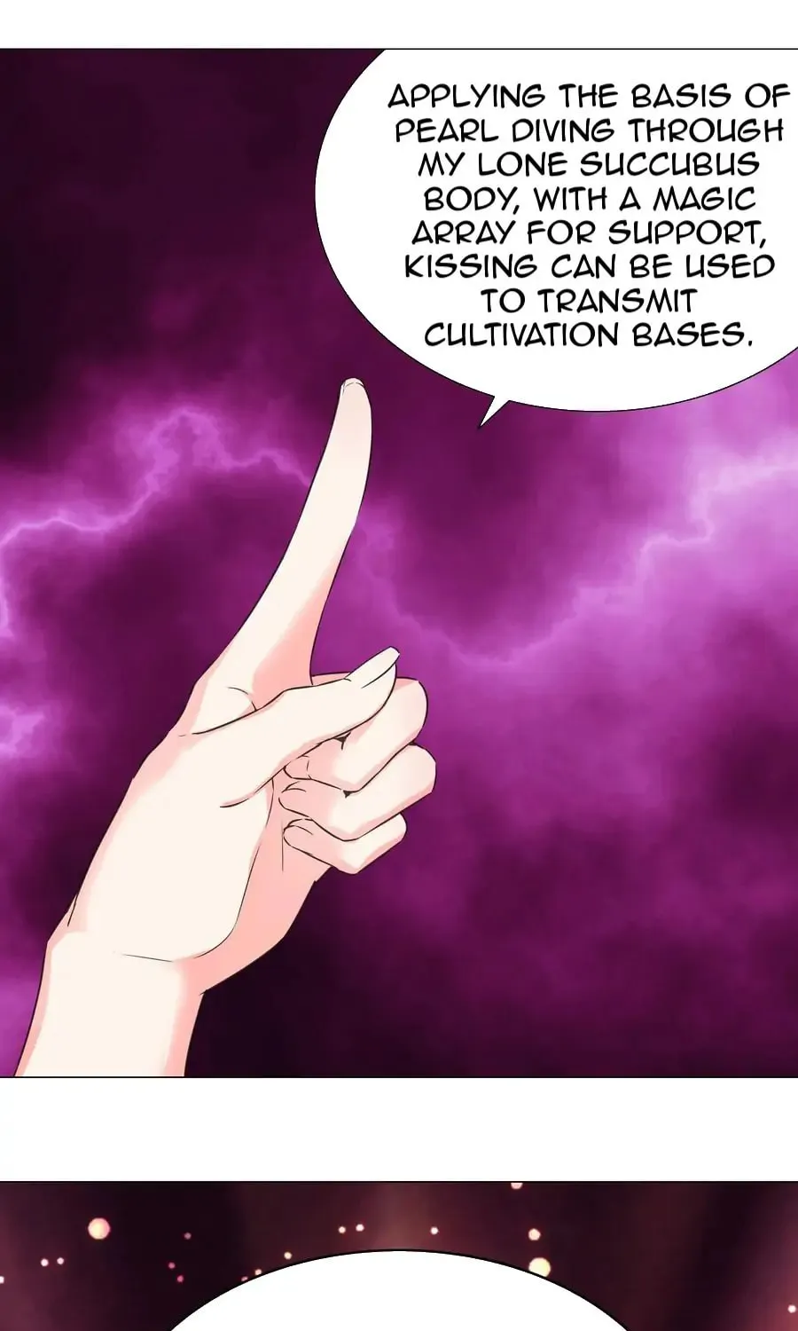 My Harem Grew So Large, I Was Forced to Ascend (Colored) Chapter 60 page 54 - 