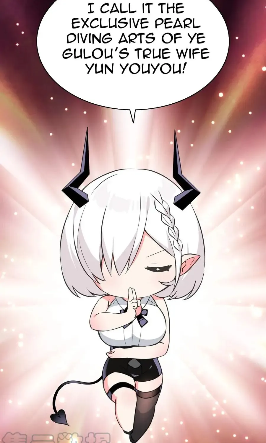 My Harem Grew So Large, I Was Forced to Ascend (Colored) Chapter 60 page 55 - 