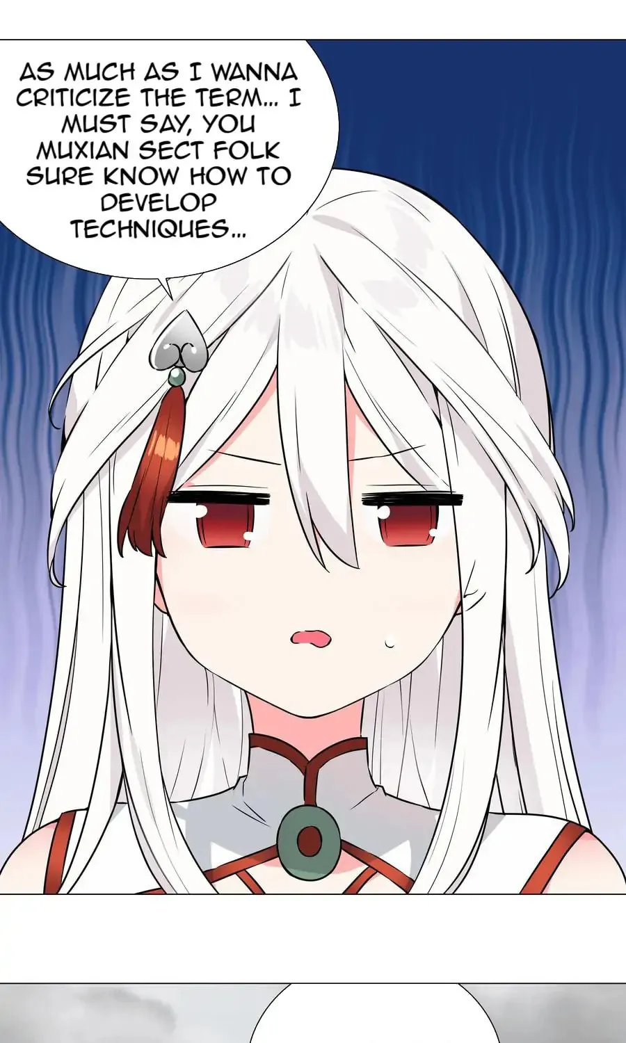 My Harem Grew So Large, I Was Forced to Ascend (Colored) Chapter 60 page 57 - 