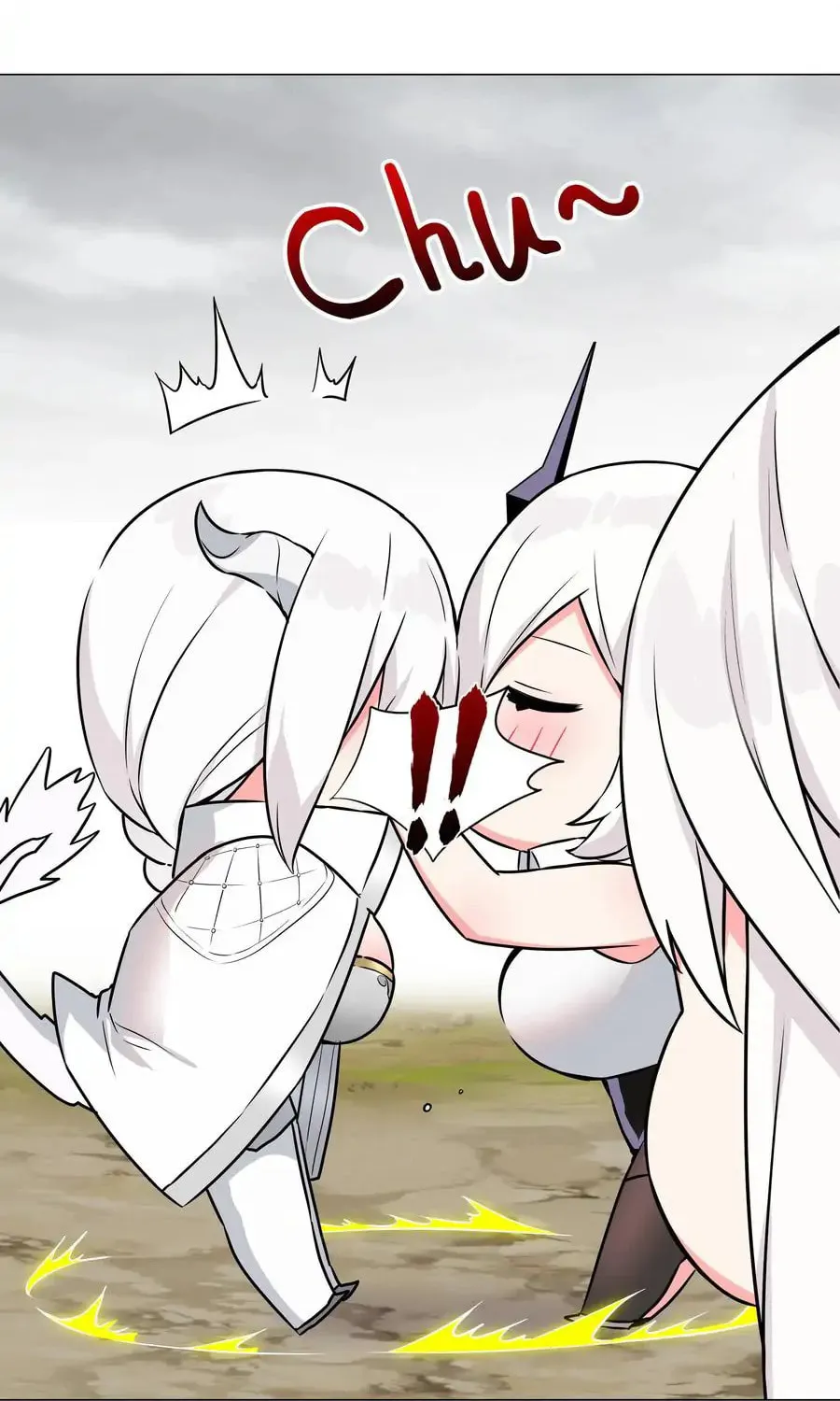 My Harem Grew So Large, I Was Forced to Ascend (Colored) Chapter 60 page 61 - 