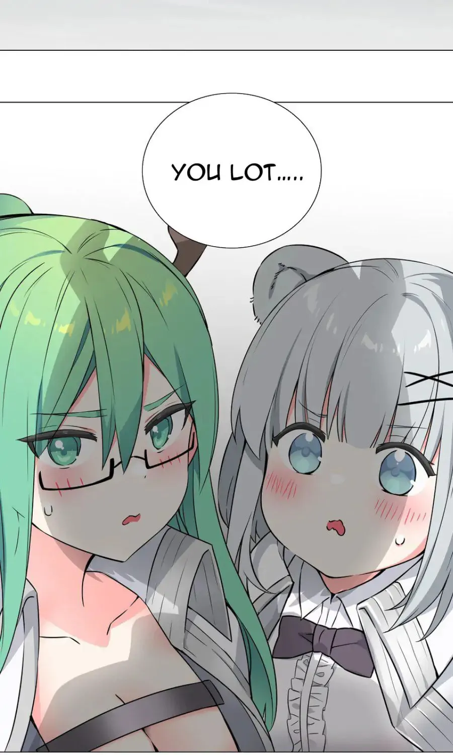 My Harem Grew So Large, I Was Forced to Ascend (Colored) Chapter 60 page 69 - 