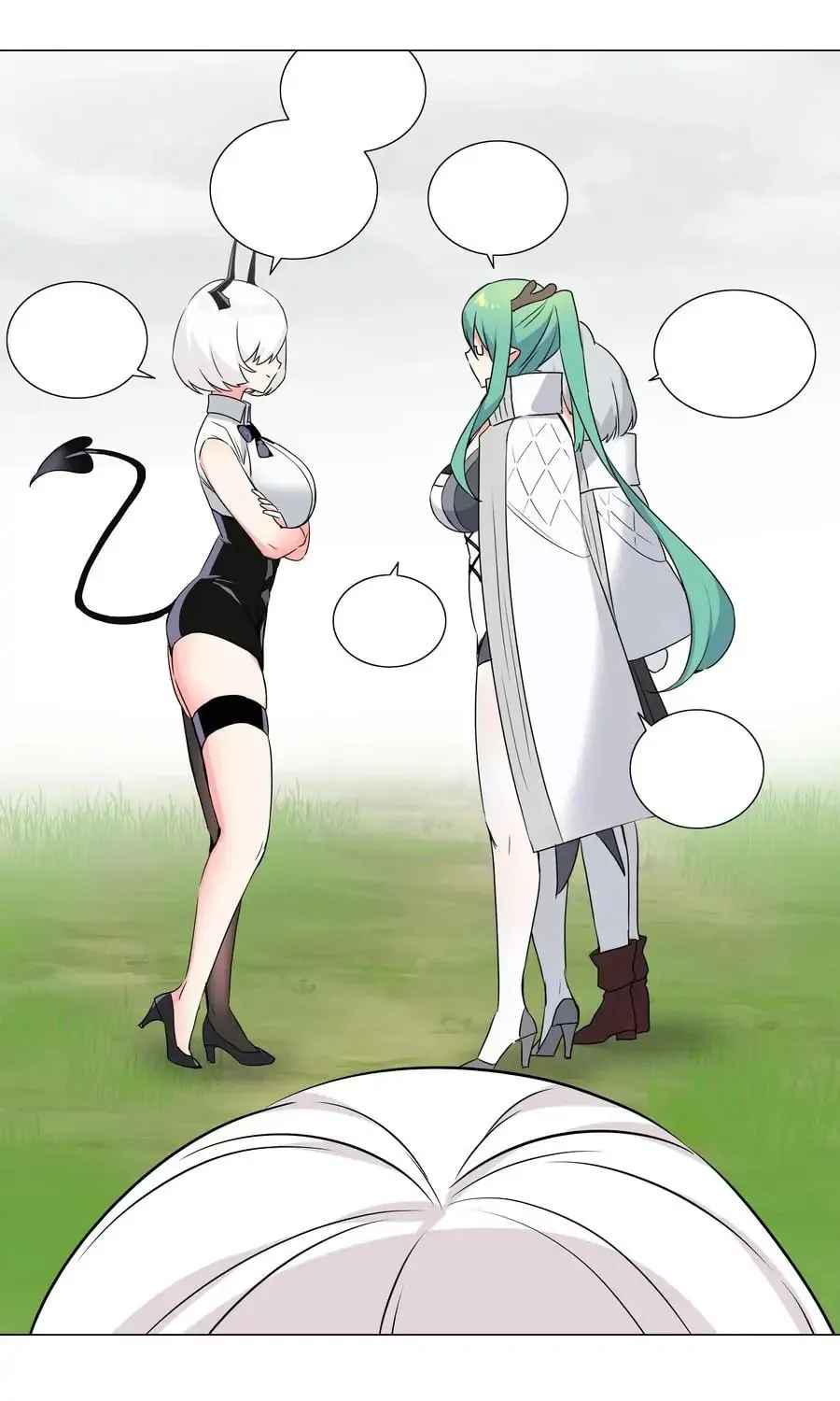 My Harem Grew So Large, I Was Forced to Ascend (Colored) Chapter 60 page 72 - 
