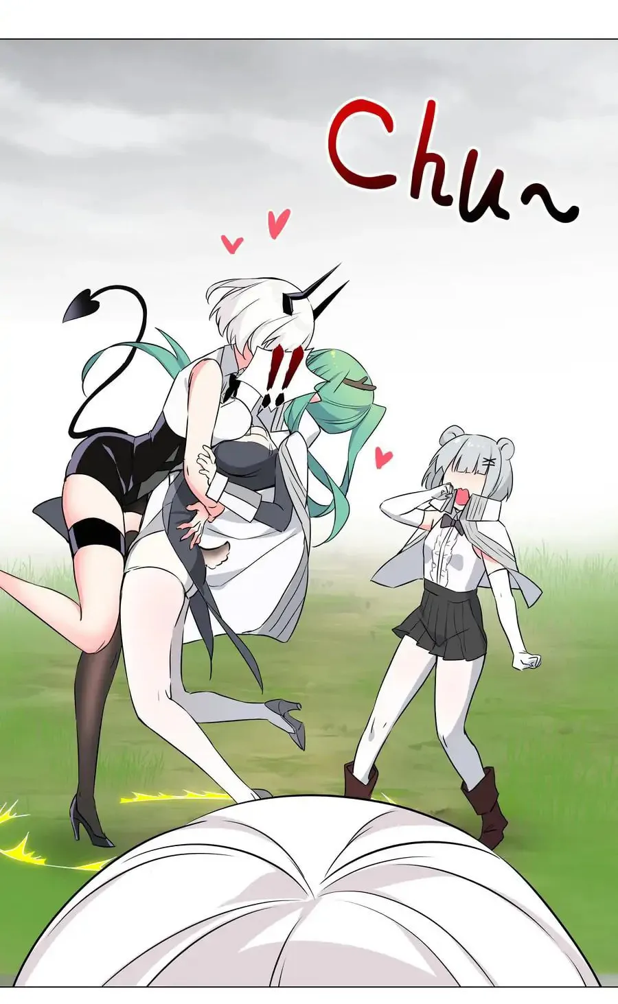 My Harem Grew So Large, I Was Forced to Ascend (Colored) Chapter 60 page 73 - 