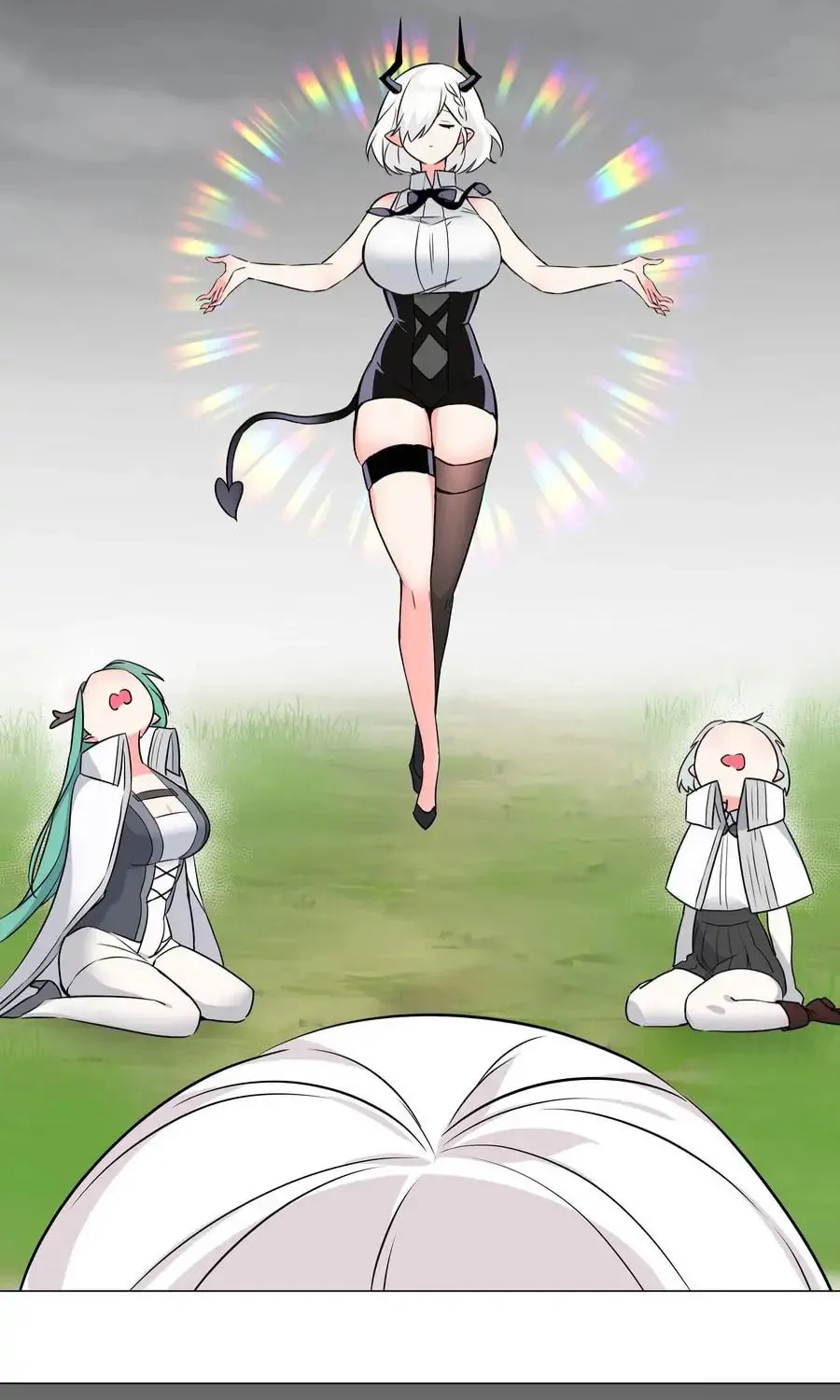 My Harem Grew So Large, I Was Forced to Ascend (Colored) Chapter 60 page 75 - 