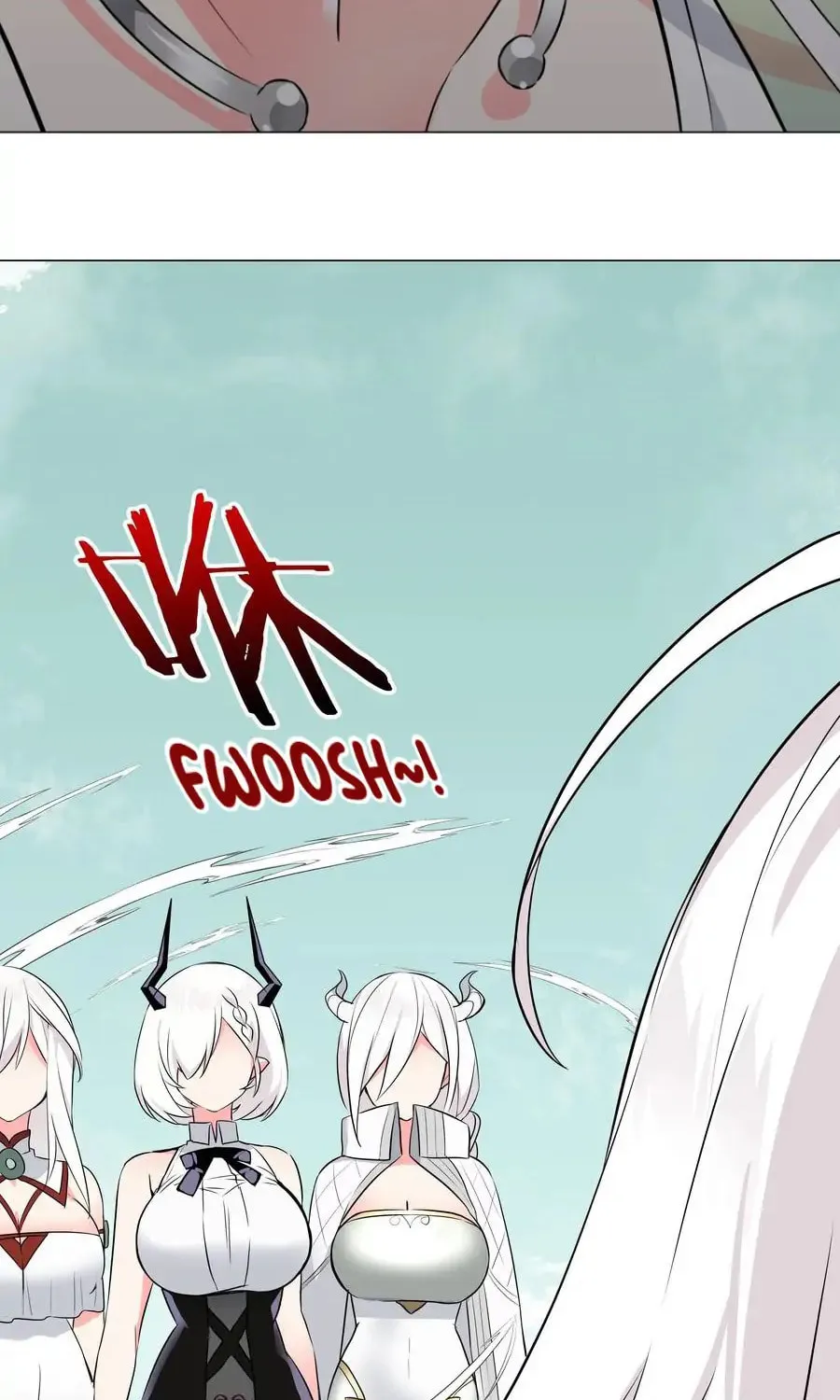 My Harem Grew So Large, I Was Forced to Ascend (Colored) Chapter 60 page 92 - 
