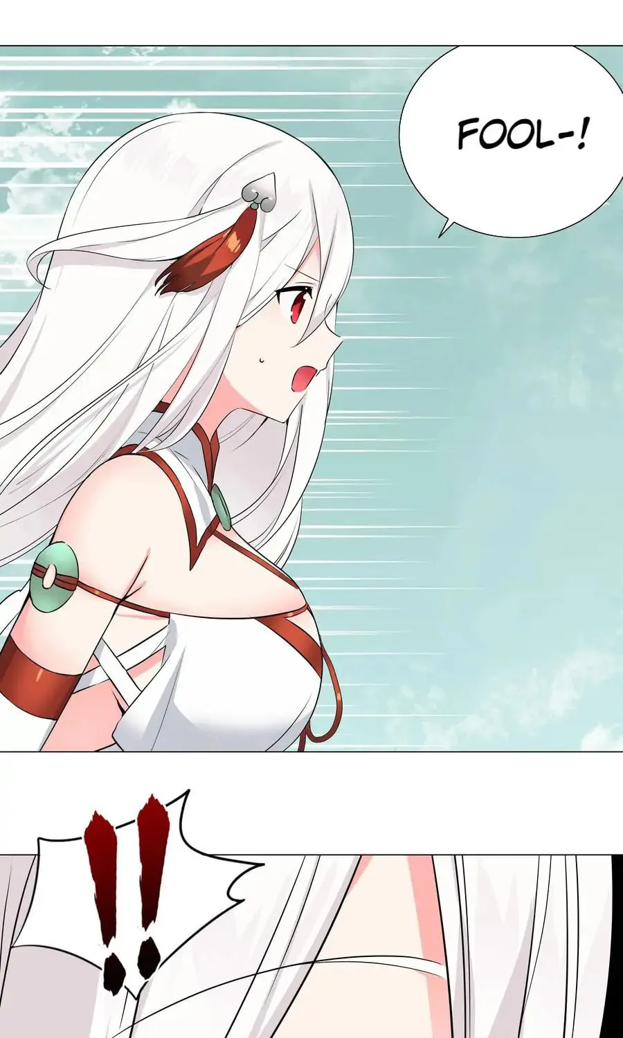 My Harem Grew So Large, I Was Forced to Ascend (Colored) Chapter 60 page 94 - 