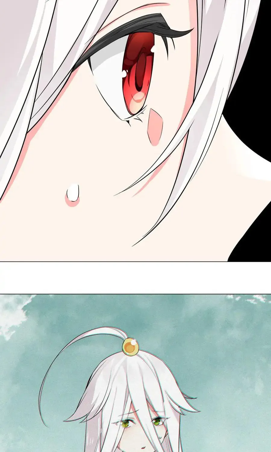 My Harem Grew So Large, I Was Forced to Ascend (Colored) Chapter 60 page 95 - 