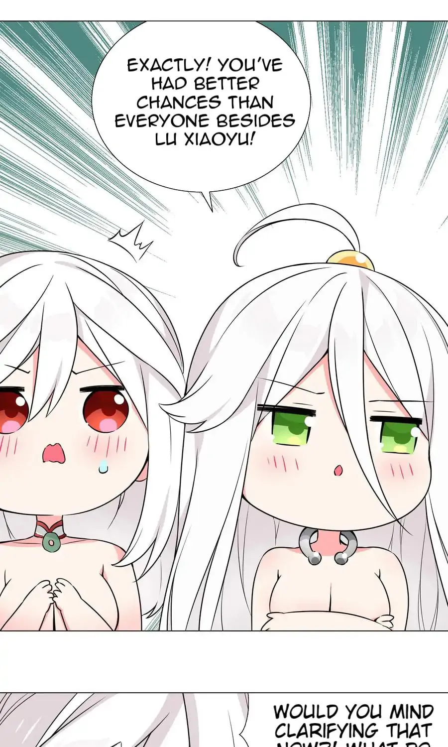 My Harem Grew So Large, I Was Forced to Ascend (Colored) Chapter 61 page 110 - 