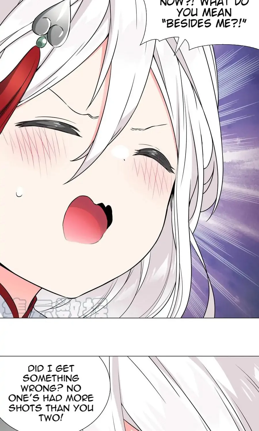 My Harem Grew So Large, I Was Forced to Ascend (Colored) Chapter 61 page 111 - 