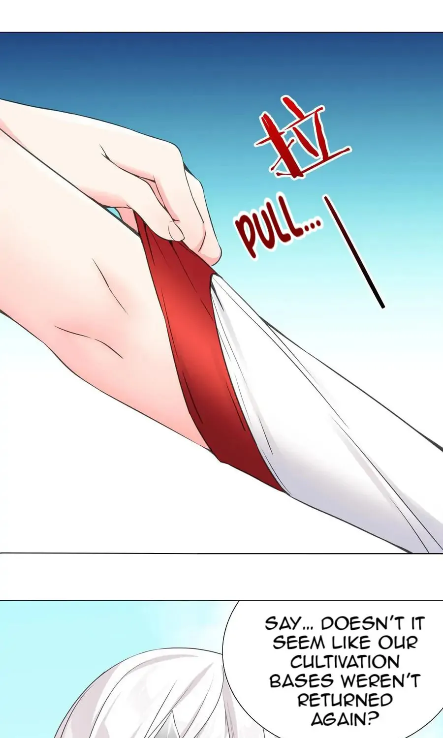 My Harem Grew So Large, I Was Forced to Ascend (Colored) Chapter 61 page 119 - 