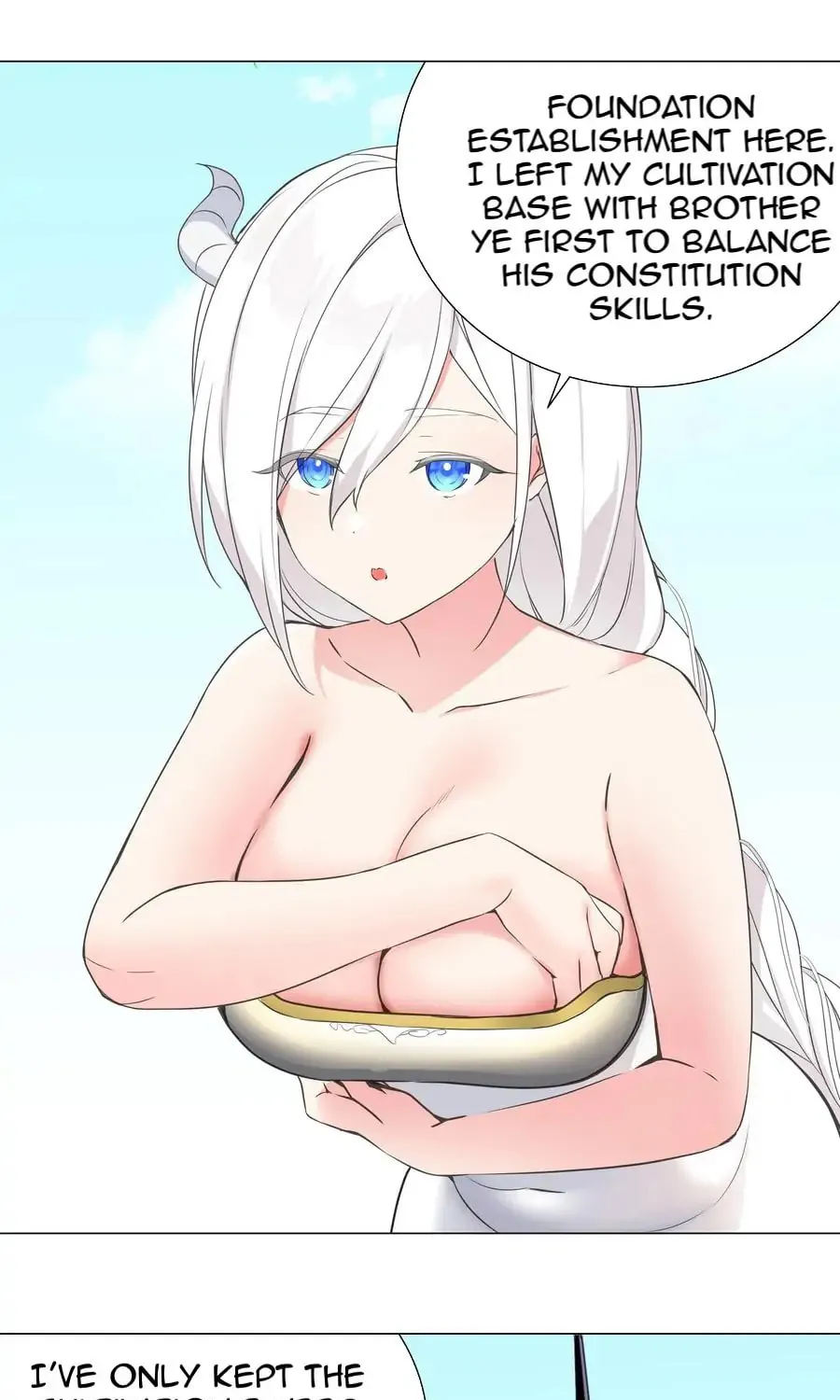 My Harem Grew So Large, I Was Forced to Ascend (Colored) Chapter 61 page 122 - 