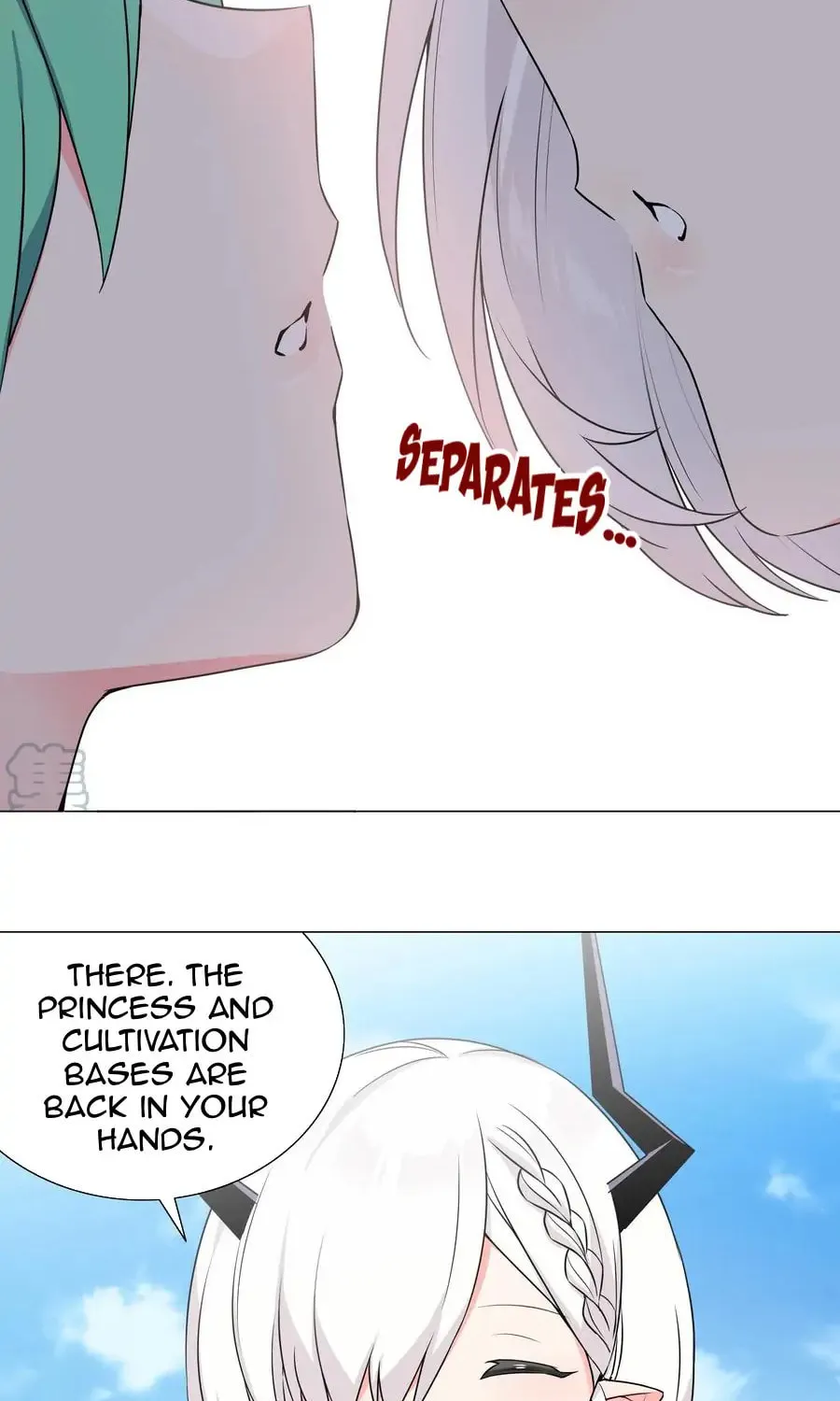 My Harem Grew So Large, I Was Forced to Ascend (Colored) Chapter 61 page 131 - 