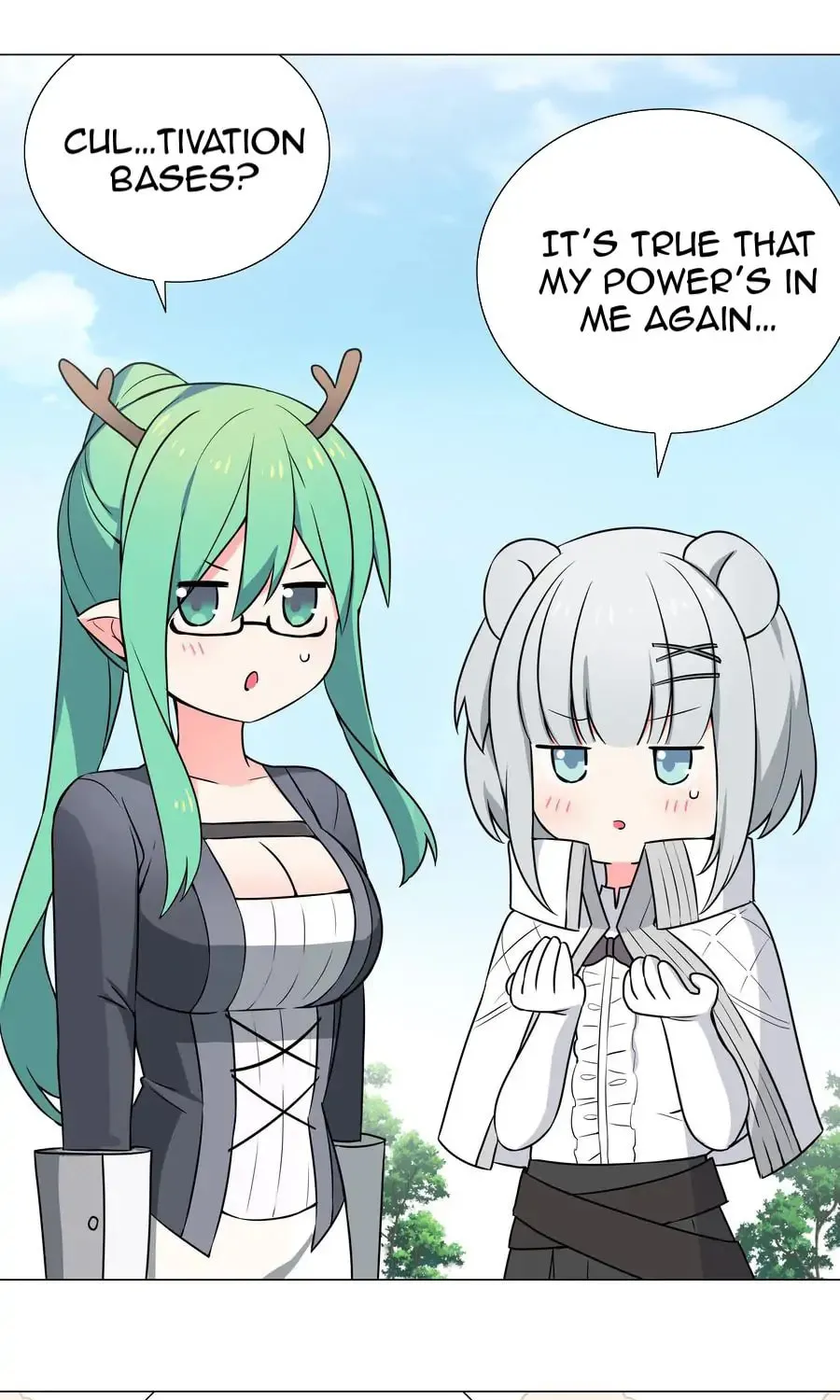 My Harem Grew So Large, I Was Forced to Ascend (Colored) Chapter 61 page 133 - 