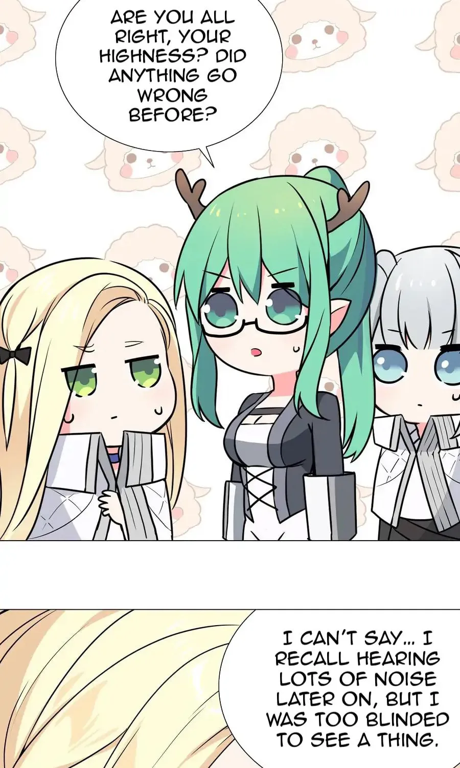 My Harem Grew So Large, I Was Forced to Ascend (Colored) Chapter 61 page 134 - 