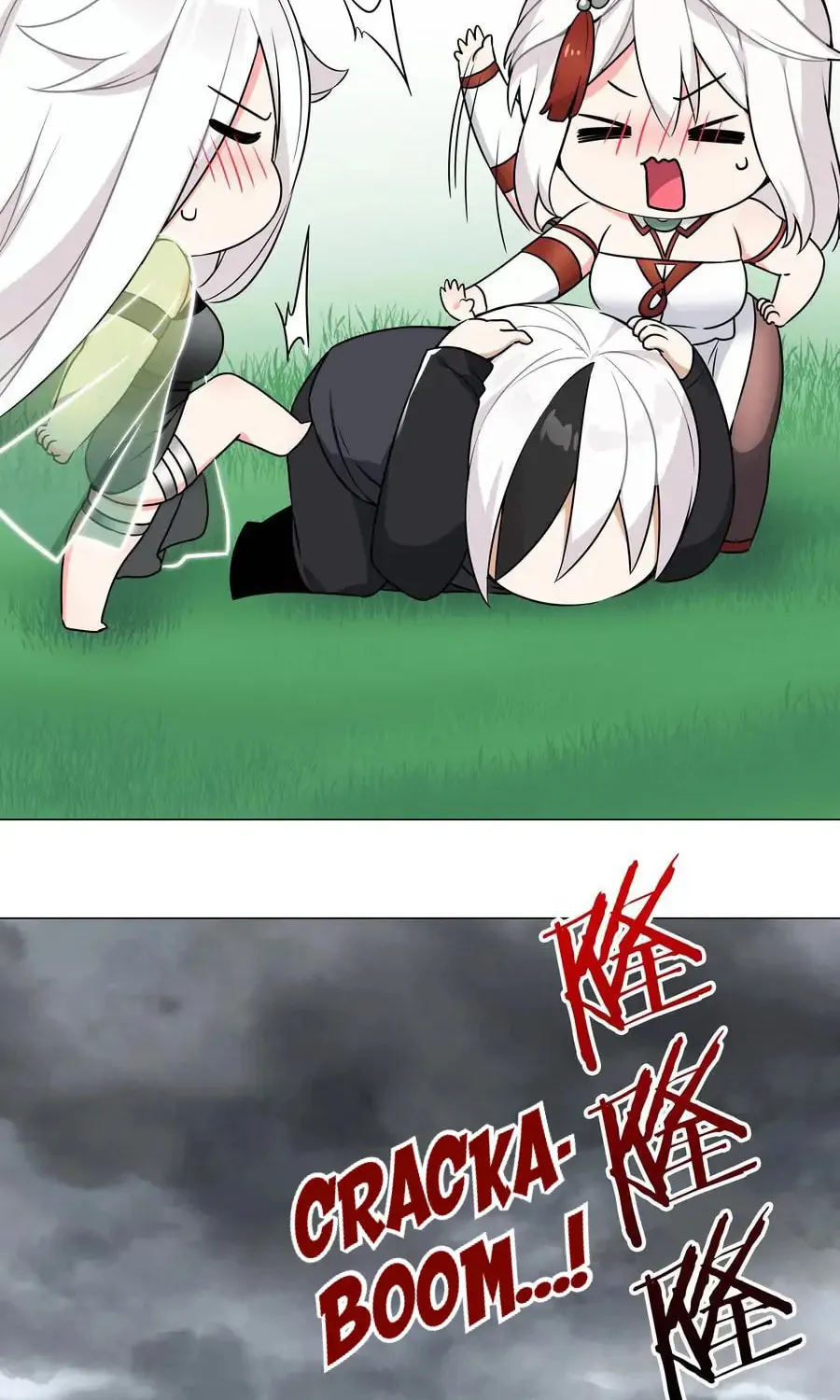 My Harem Grew So Large, I Was Forced to Ascend (Colored) Chapter 61 page 137 - 