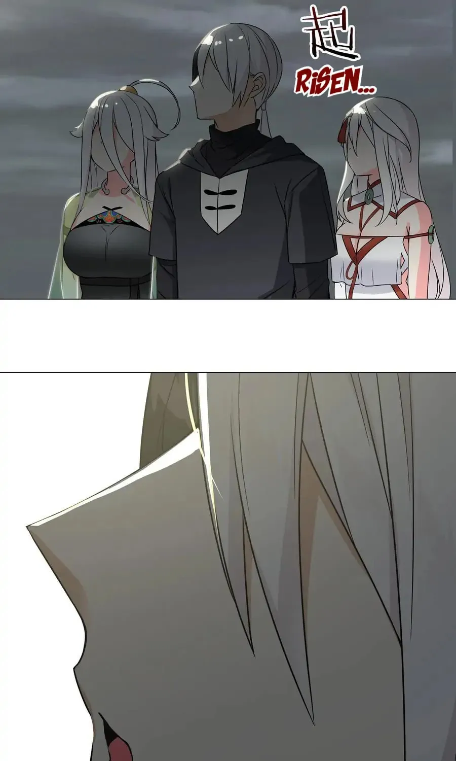 My Harem Grew So Large, I Was Forced to Ascend (Colored) Chapter 61 page 142 - 