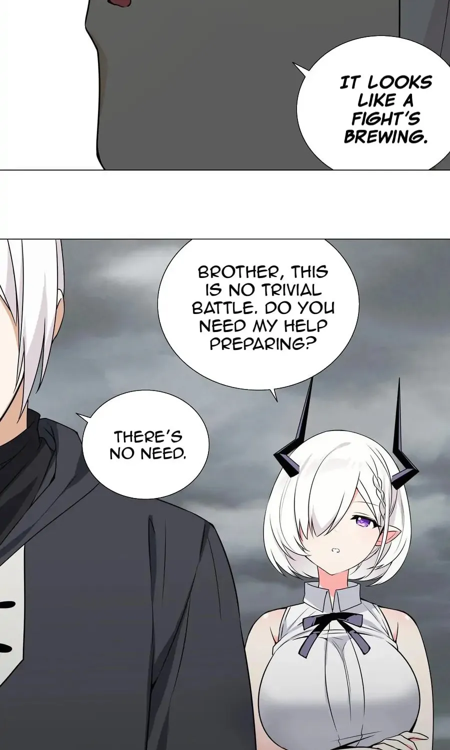 My Harem Grew So Large, I Was Forced to Ascend (Colored) Chapter 61 page 143 - 