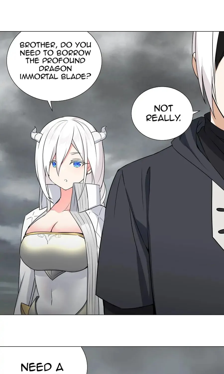 My Harem Grew So Large, I Was Forced to Ascend (Colored) Chapter 61 page 145 - 