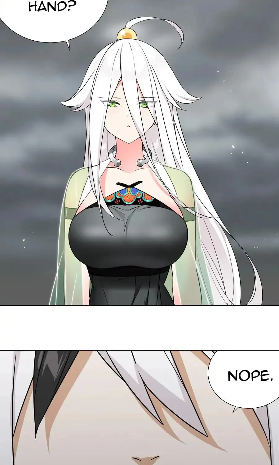 My Harem Grew So Large, I Was Forced to Ascend (Colored) Chapter 61 page 146 - 