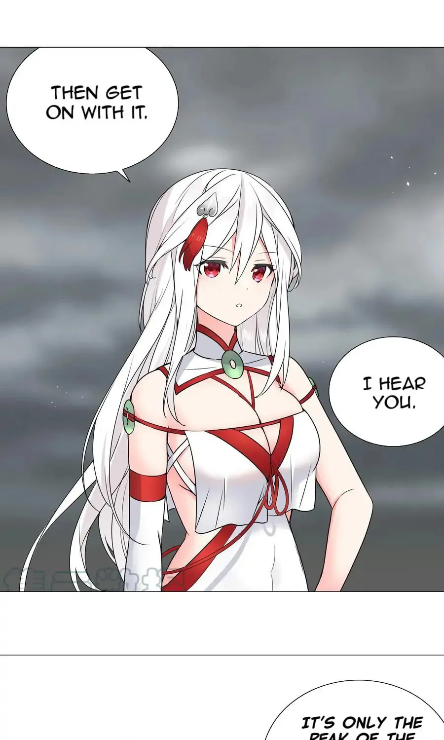 My Harem Grew So Large, I Was Forced to Ascend (Colored) Chapter 61 page 148 - 