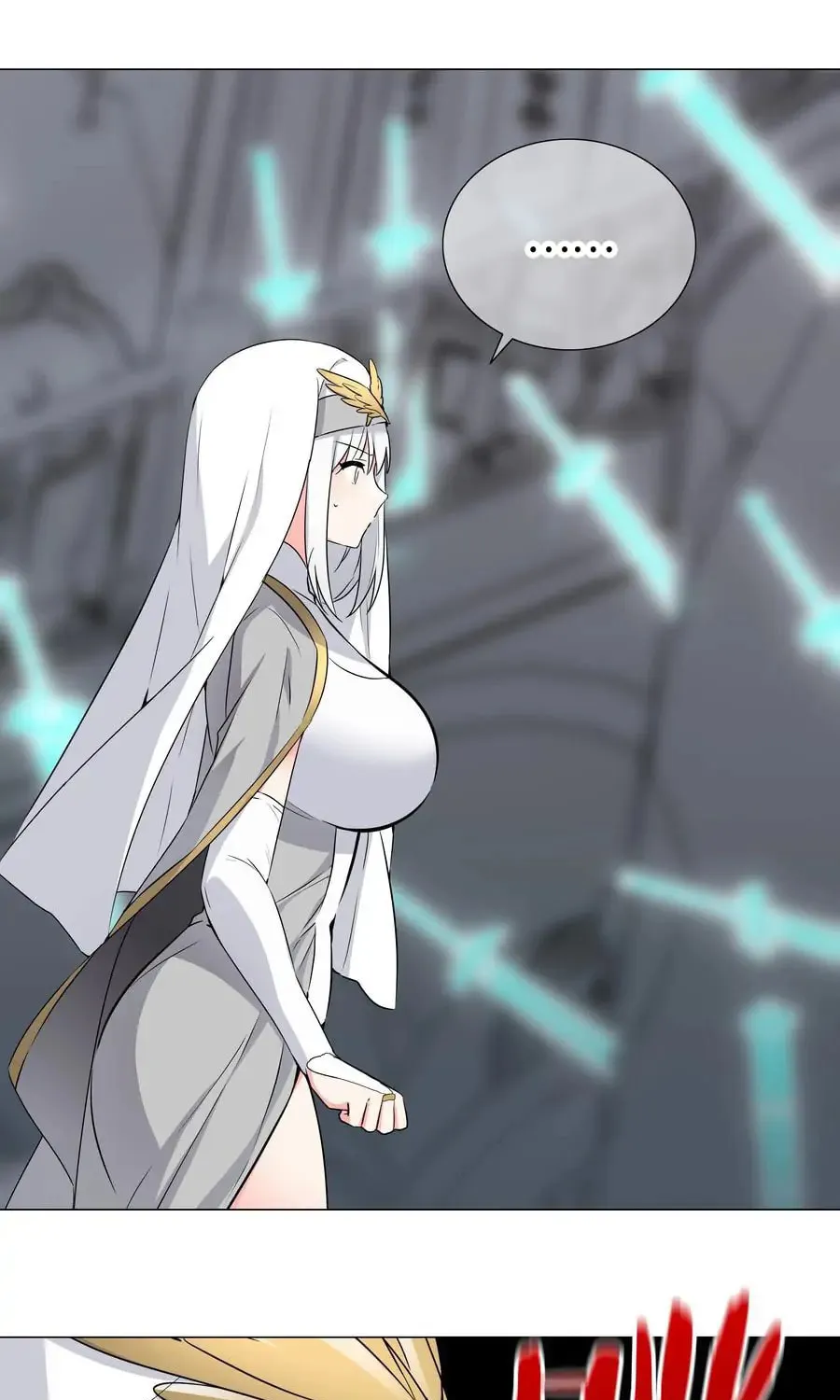 My Harem Grew So Large, I Was Forced to Ascend (Colored) Chapter 61 page 182 - 