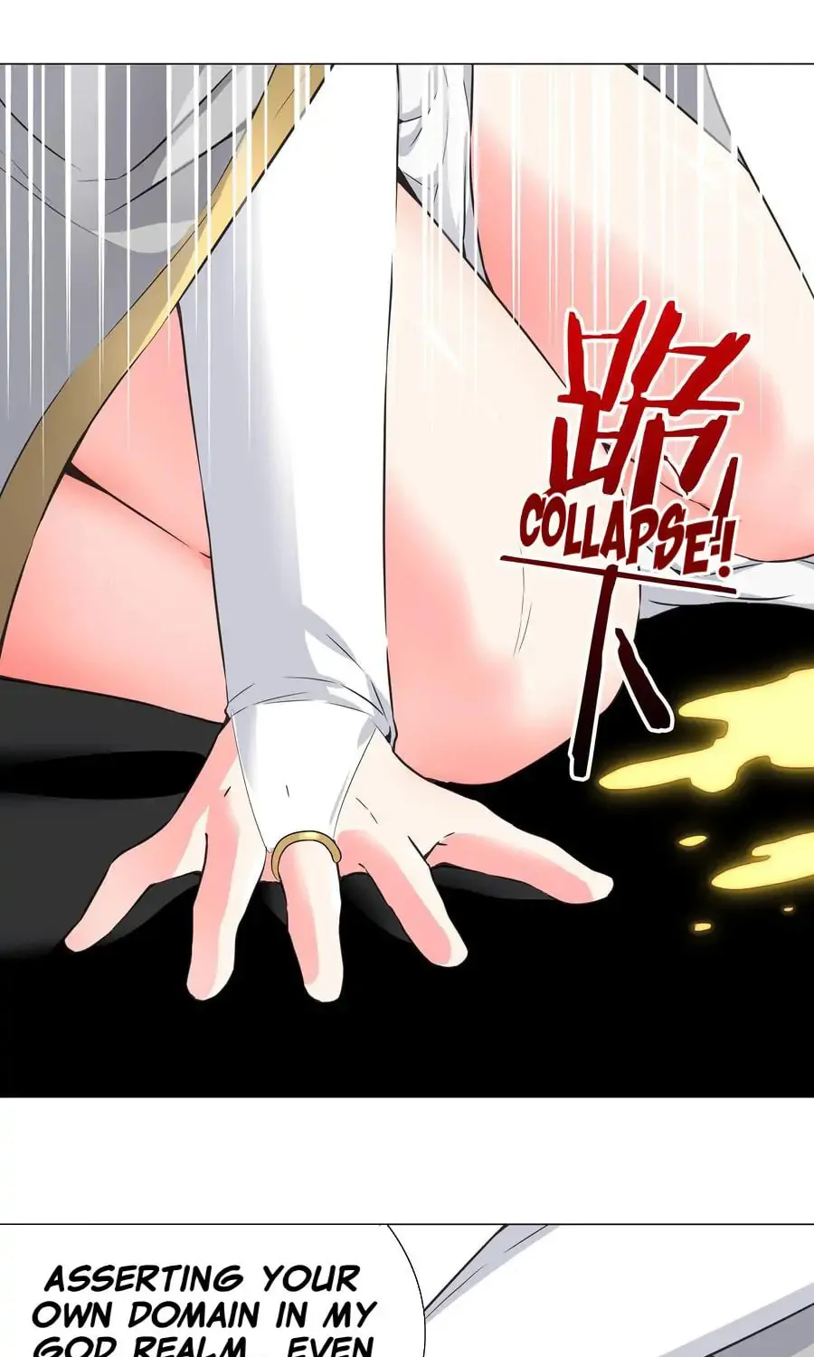 My Harem Grew So Large, I Was Forced to Ascend (Colored) Chapter 61 page 185 - 