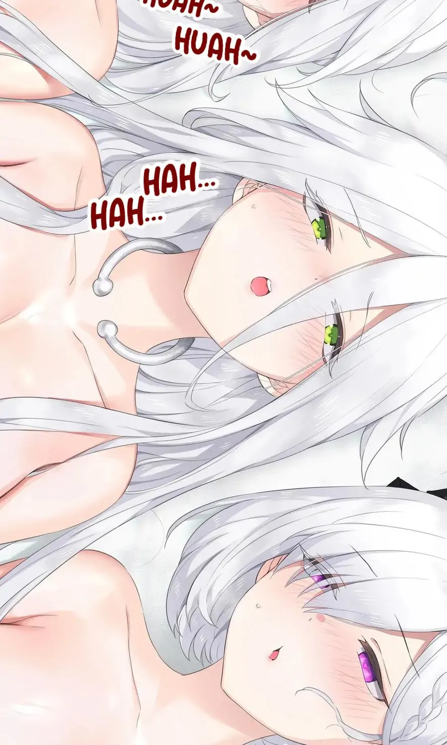 My Harem Grew So Large, I Was Forced to Ascend (Colored) Chapter 61 page 84 - 