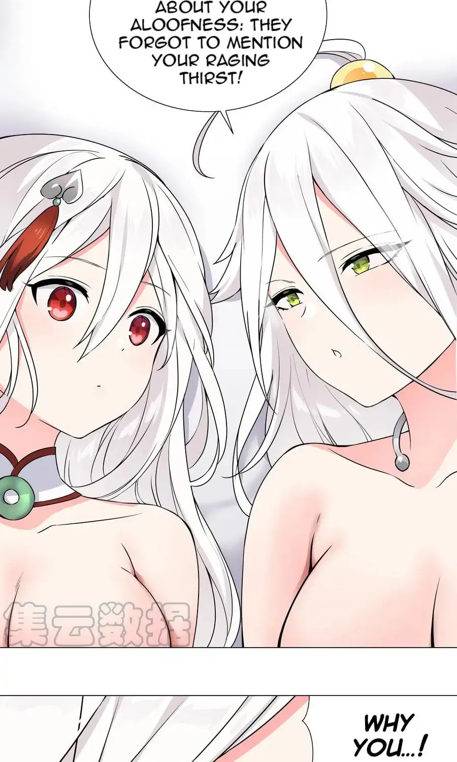 My Harem Grew So Large, I Was Forced to Ascend (Colored) Chapter 61 page 90 - 