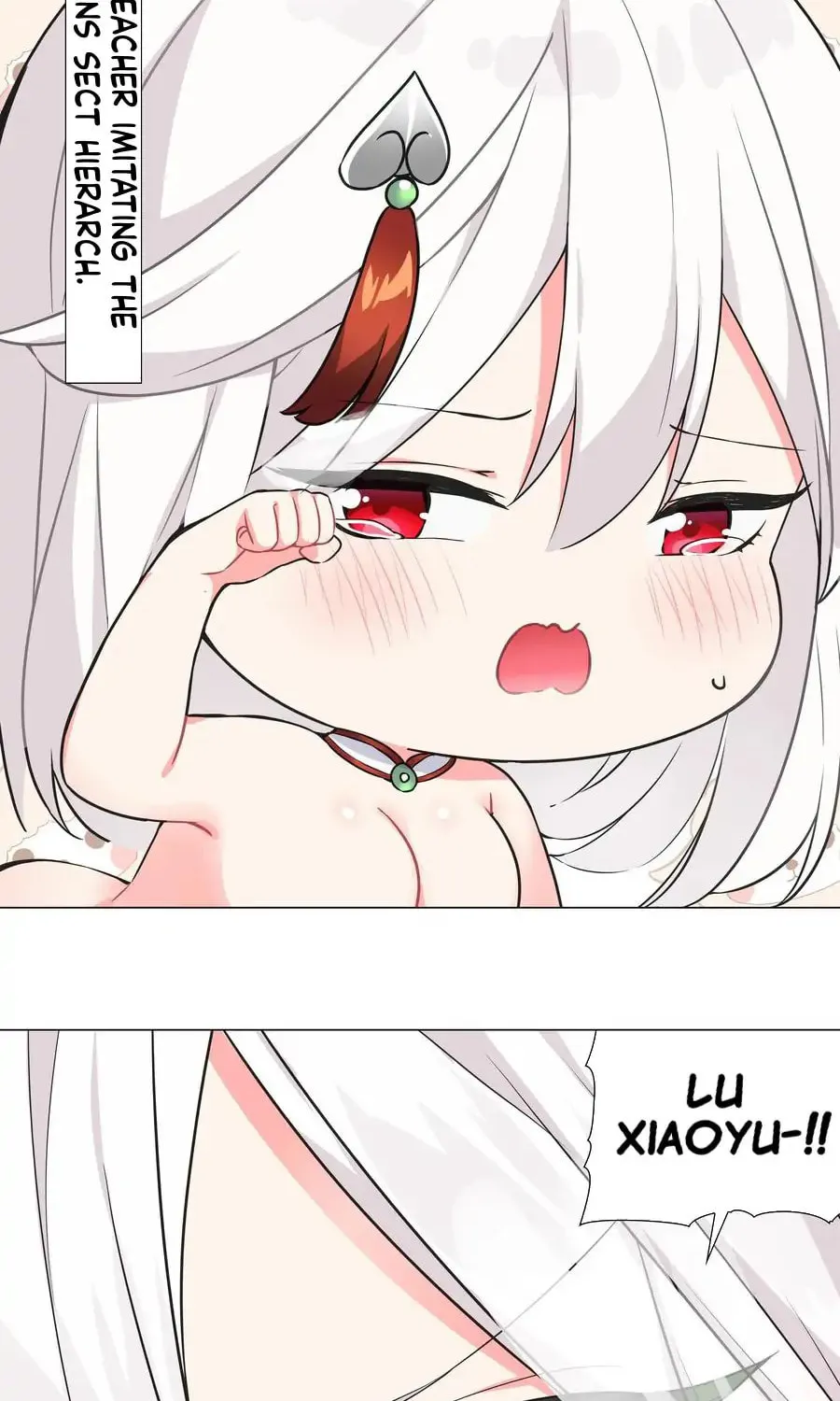 My Harem Grew So Large, I Was Forced to Ascend (Colored) Chapter 61 page 99 - 