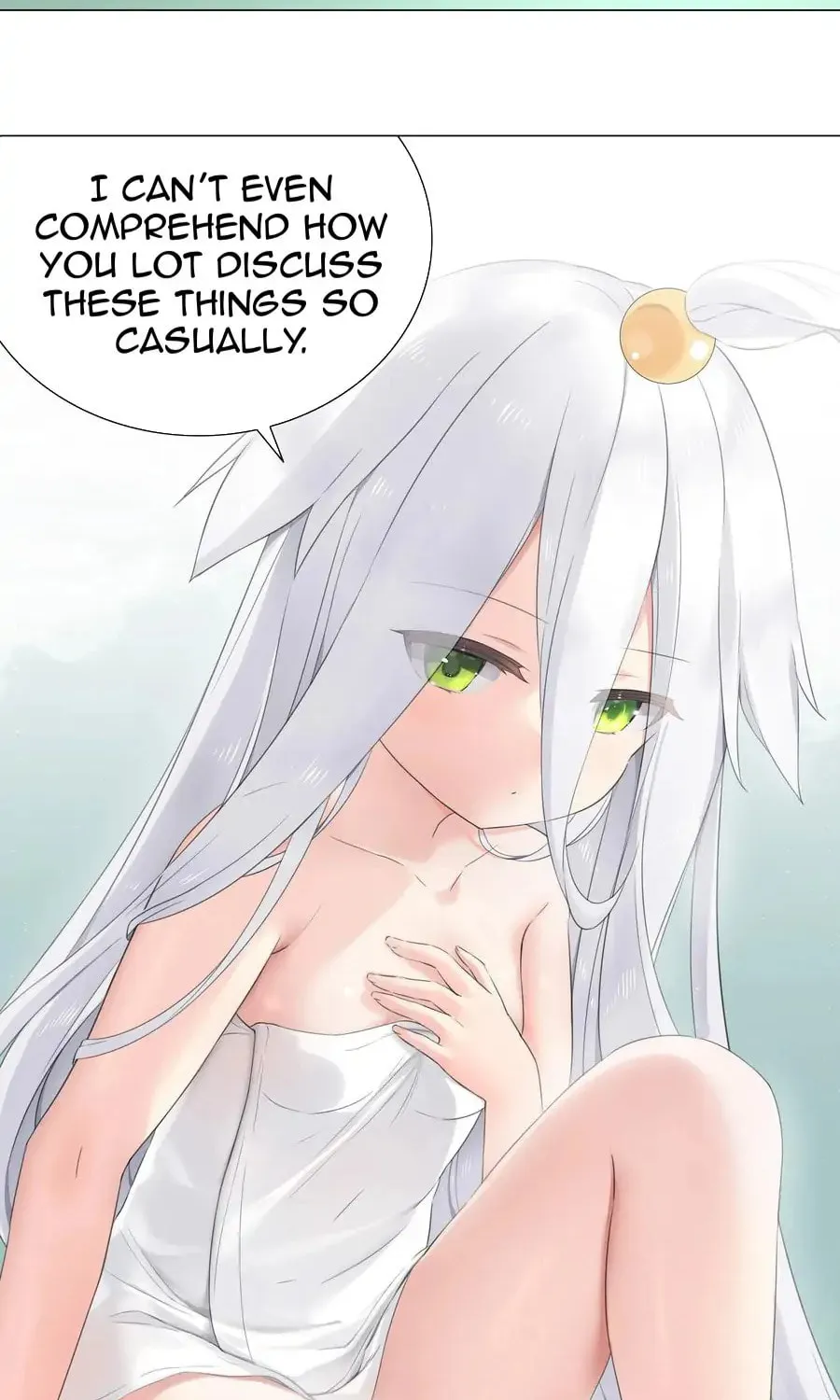 My Harem Grew So Large, I Was Forced to Ascend (Colored) Chapter 62 page 17 - 