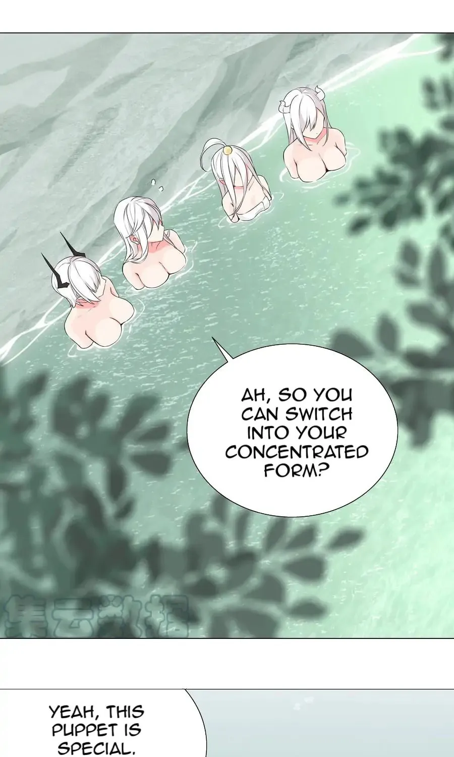 My Harem Grew So Large, I Was Forced to Ascend (Colored) Chapter 62 page 19 - 