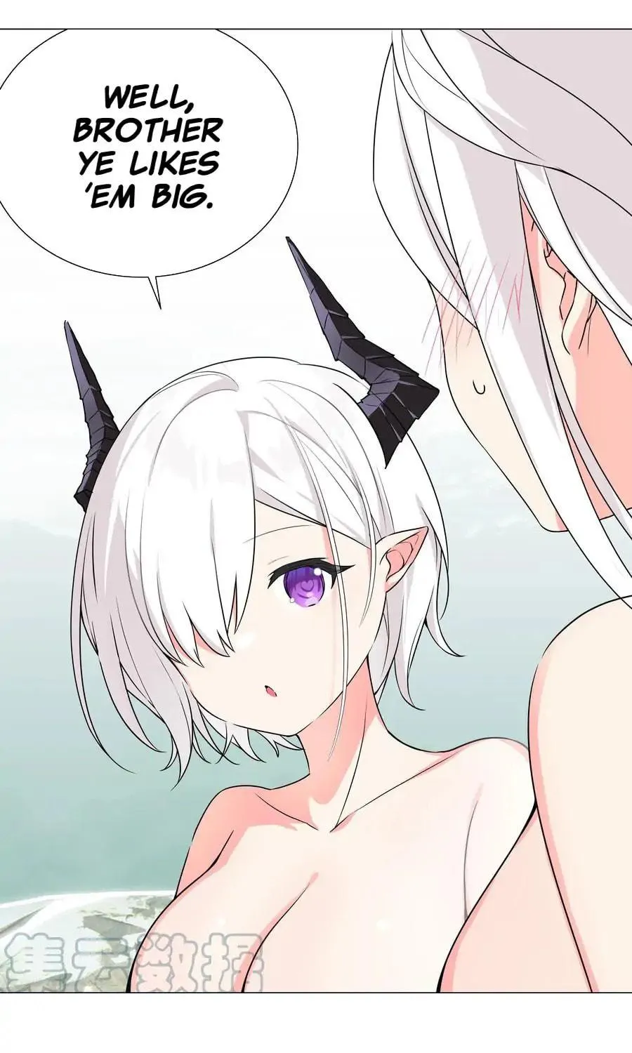 My Harem Grew So Large, I Was Forced to Ascend (Colored) Chapter 62 page 27 - 