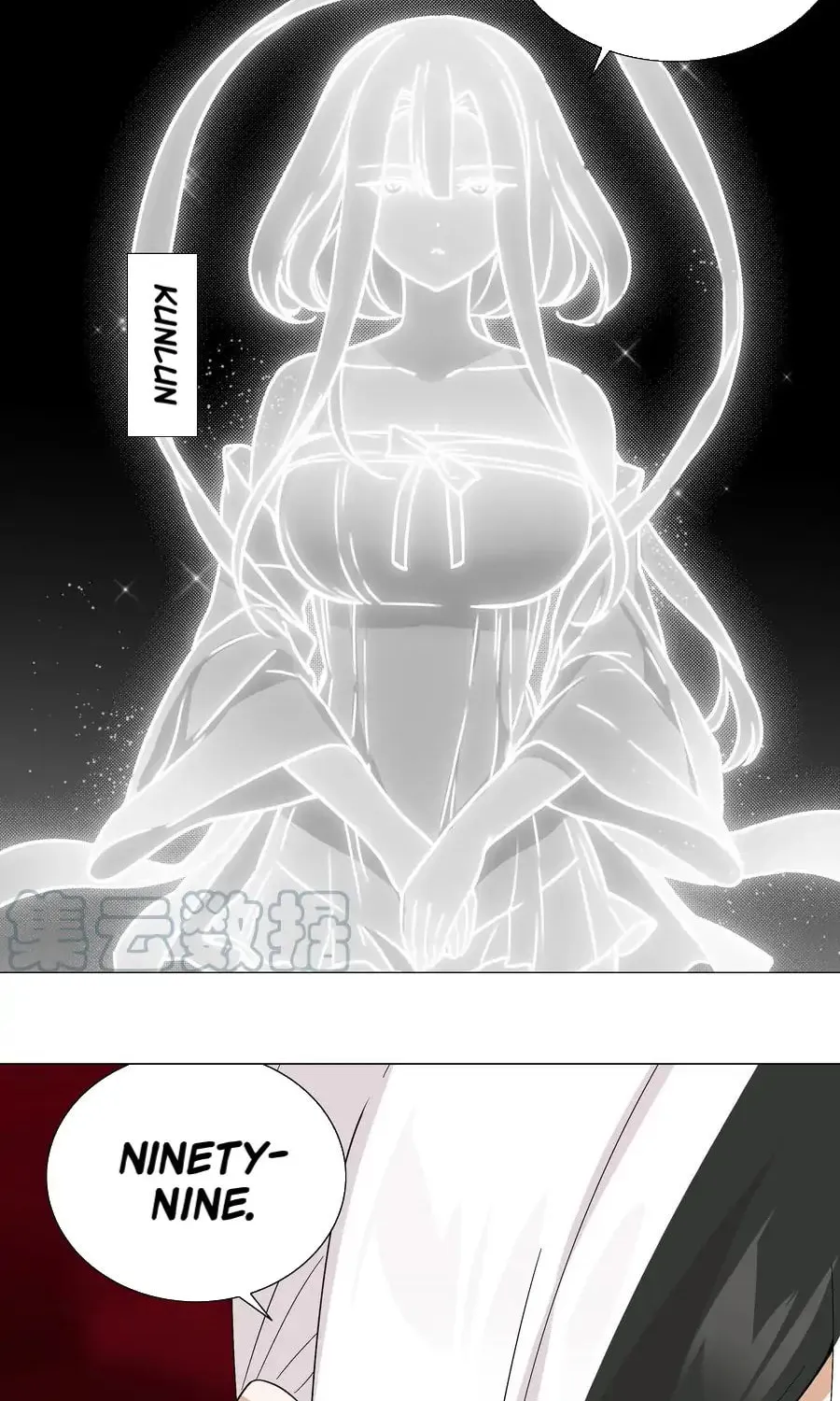 My Harem Grew So Large, I Was Forced to Ascend (Colored) Chapter 62 page 91 - 