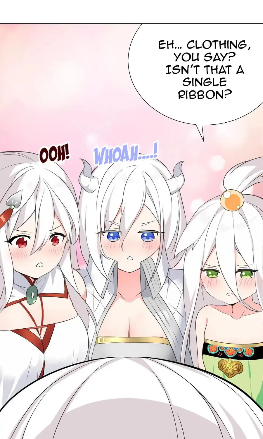 My Harem Grew So Large, I Was Forced to Ascend (Colored) Chapter 63 page 120 - 