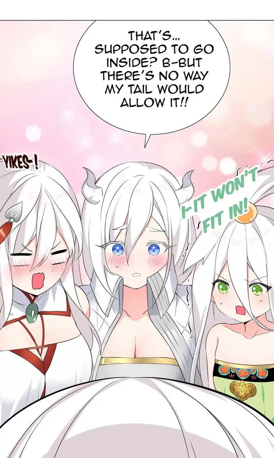 My Harem Grew So Large, I Was Forced to Ascend (Colored) Chapter 63 page 123 - 