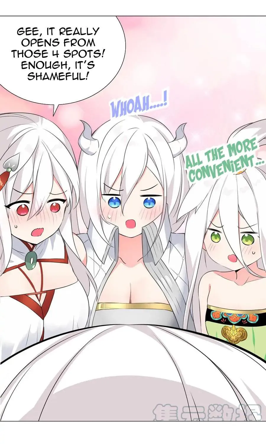 My Harem Grew So Large, I Was Forced to Ascend (Colored) Chapter 63 page 128 - 