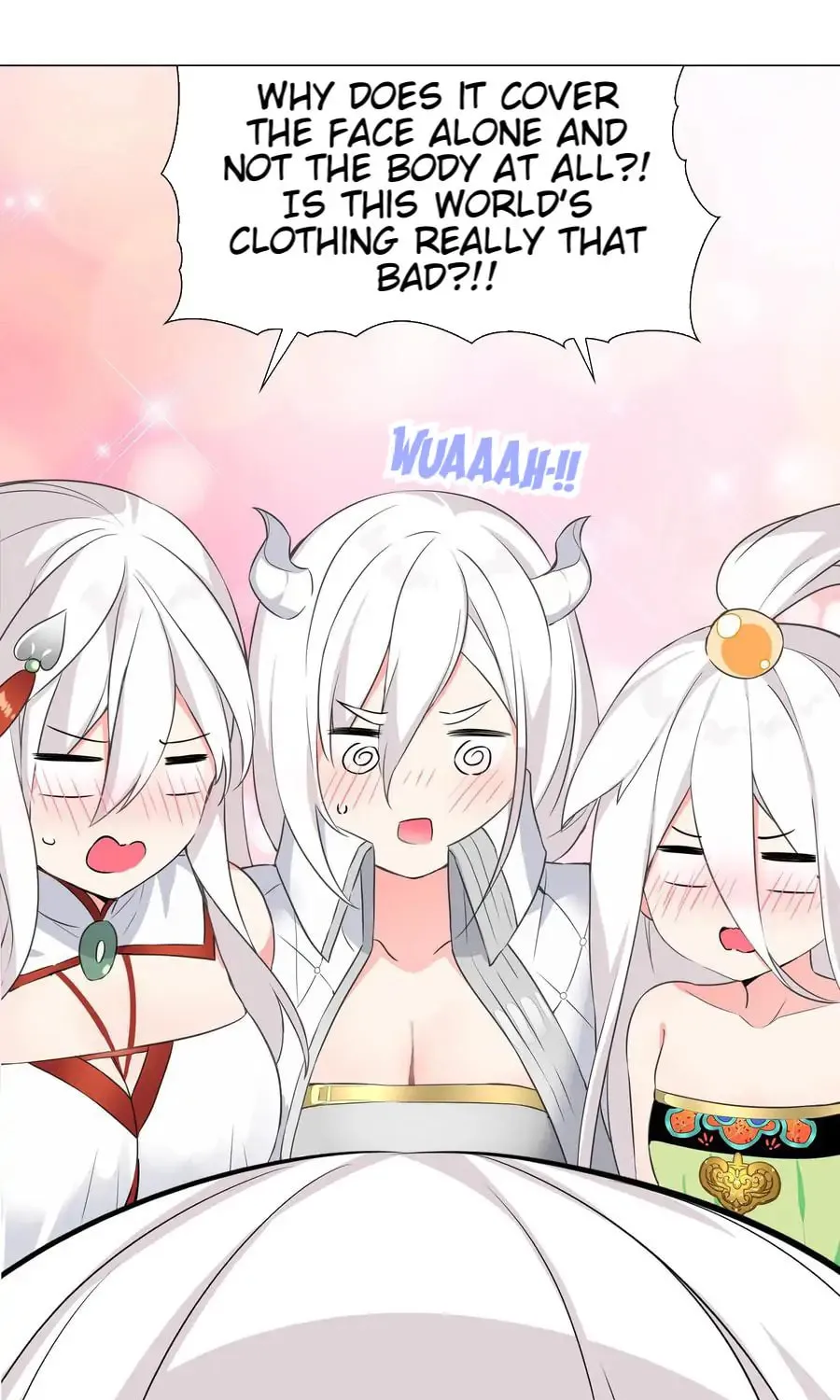 My Harem Grew So Large, I Was Forced to Ascend (Colored) Chapter 63 page 130 - 