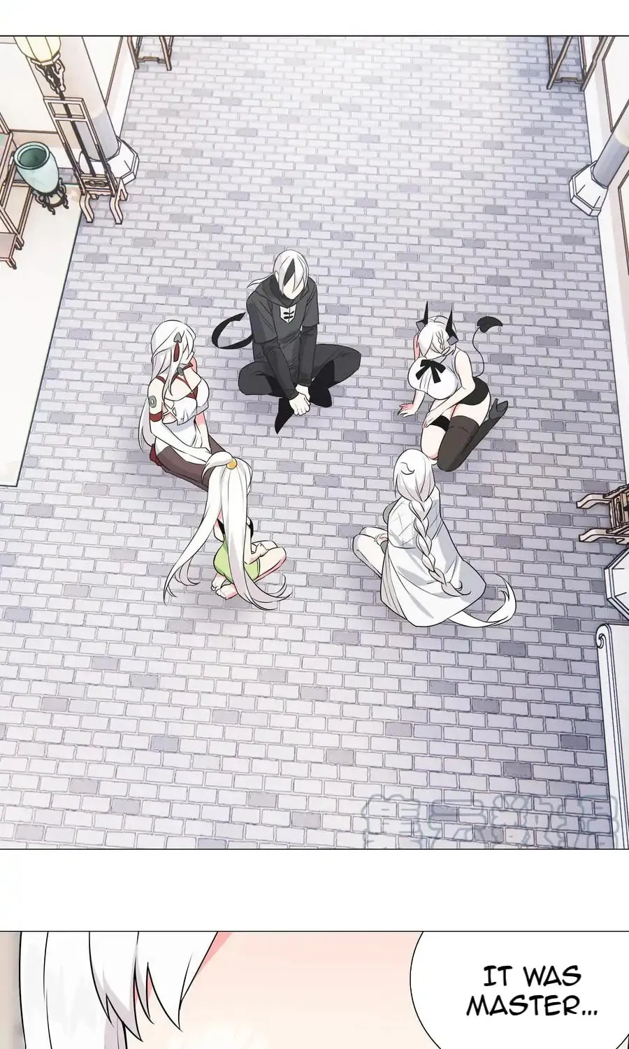 My Harem Grew So Large, I Was Forced to Ascend (Colored) Chapter 63 page 159 - 