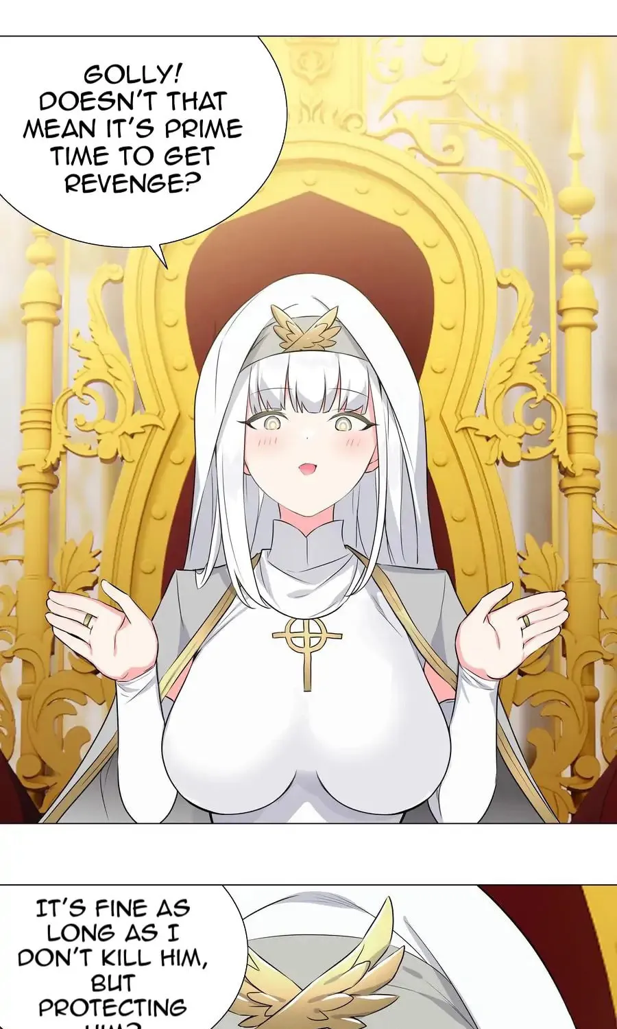 My Harem Grew So Large, I Was Forced to Ascend (Colored) Chapter 63 page 192 - 