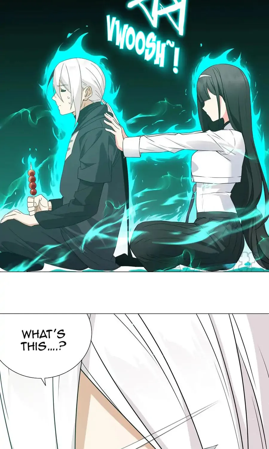 My Harem Grew So Large, I Was Forced to Ascend (Colored) Chapter 63 page 22 - 