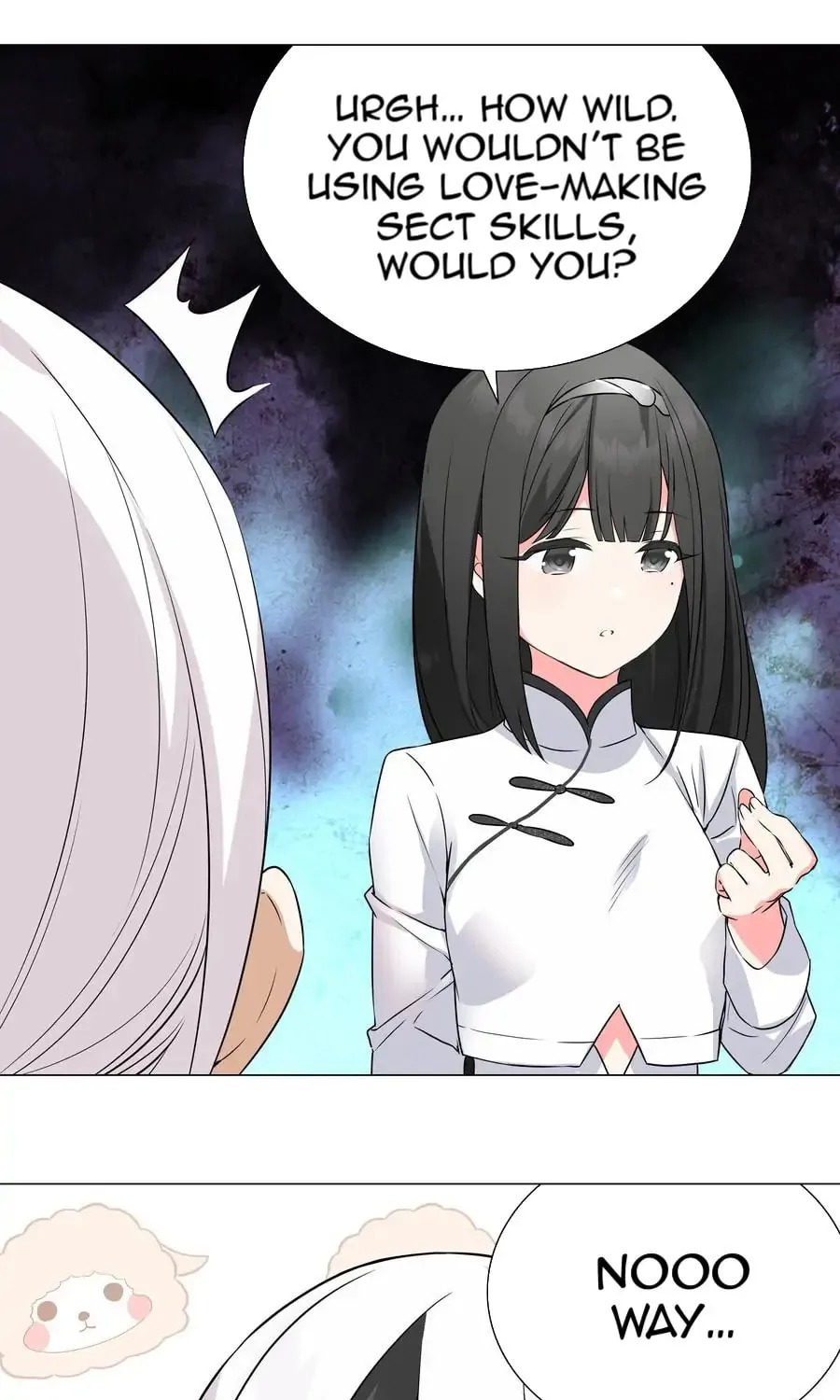 My Harem Grew So Large, I Was Forced to Ascend (Colored) Chapter 63 page 33 - 