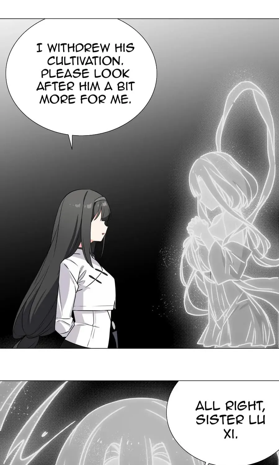 My Harem Grew So Large, I Was Forced to Ascend (Colored) Chapter 63 page 48 - 