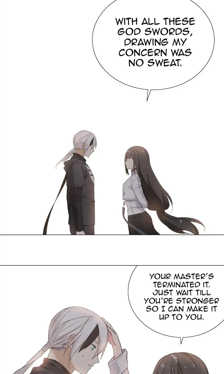 My Harem Grew So Large, I Was Forced to Ascend (Colored) Chapter 63 page 7 - 